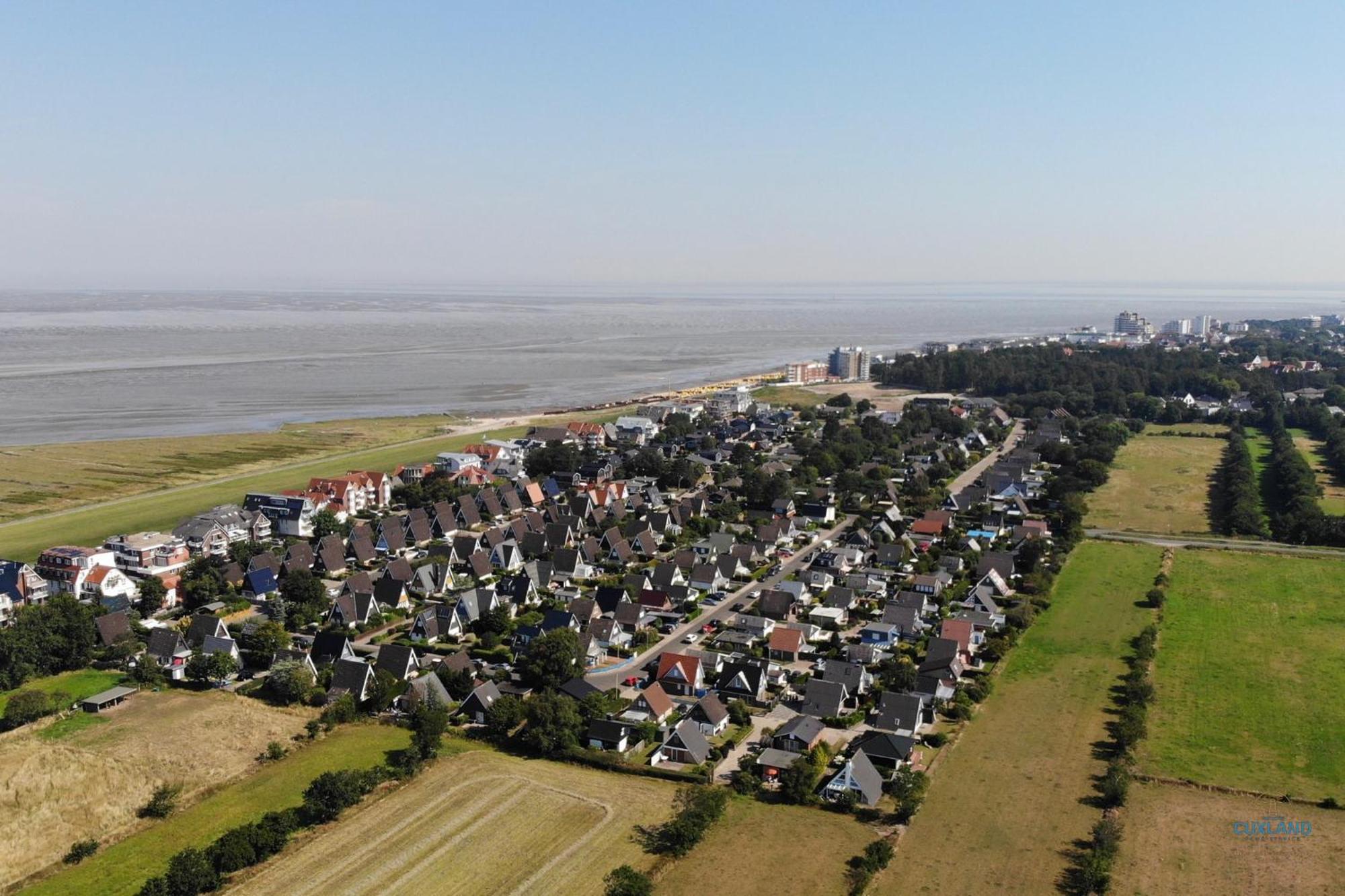 Ferienhaus Am Ringwall 109 Cuxhaven Extérieur photo