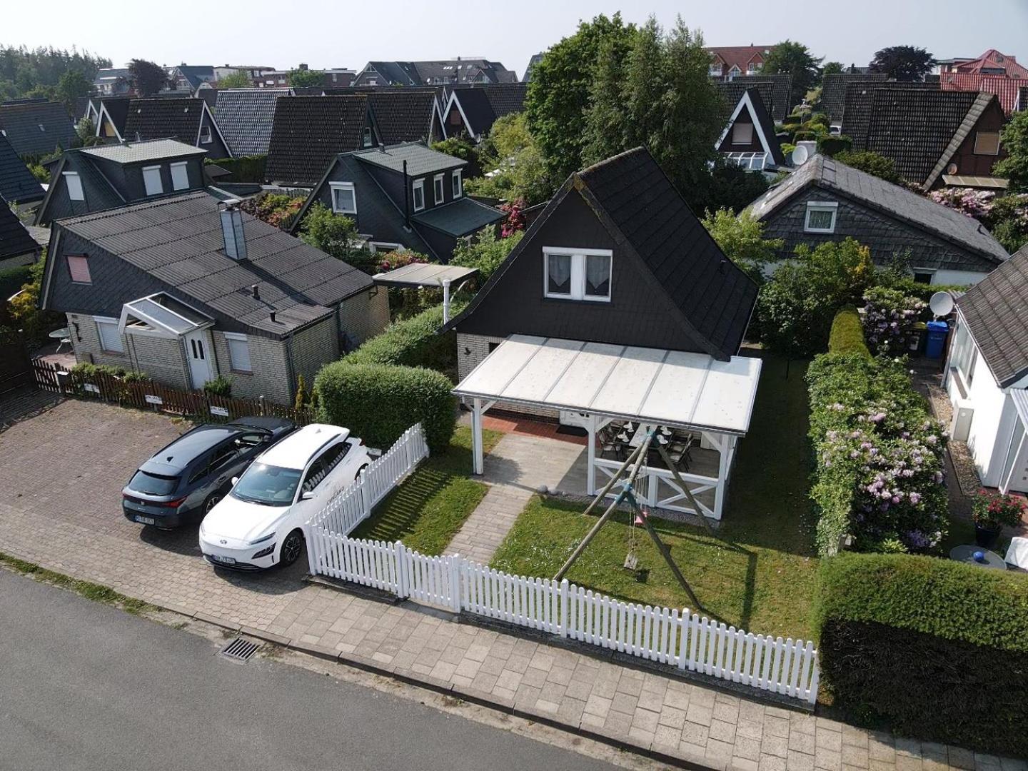 Ferienhaus Am Ringwall 109 Cuxhaven Extérieur photo