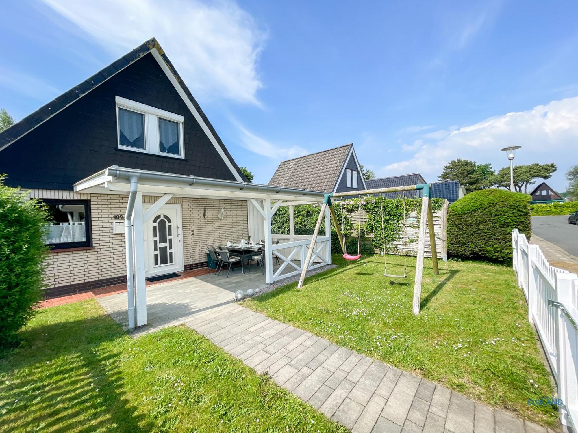 Ferienhaus Am Ringwall 109 Cuxhaven Extérieur photo